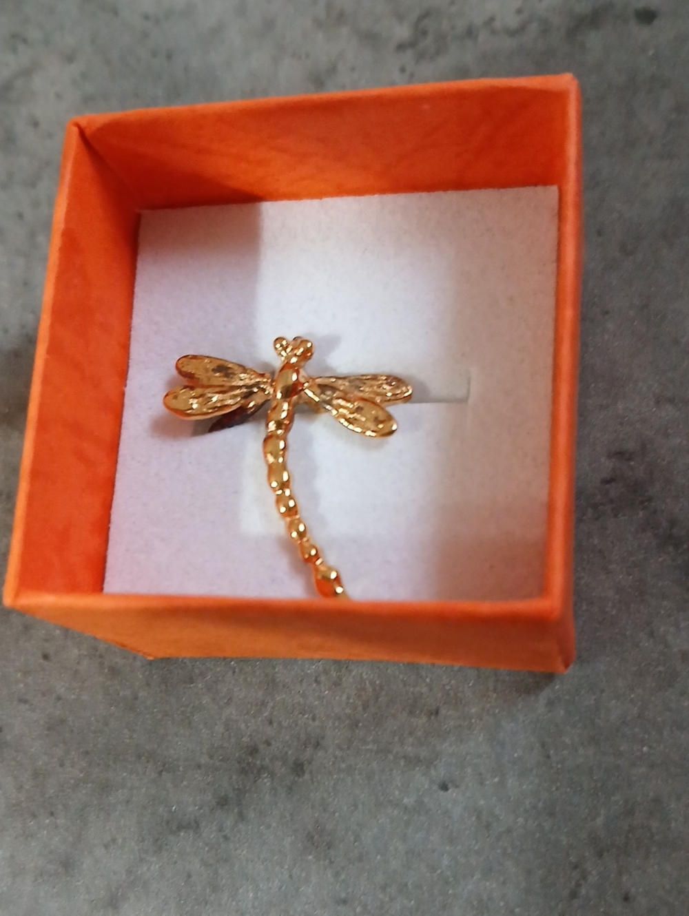 Vintage Dragonfly Ear Cuff